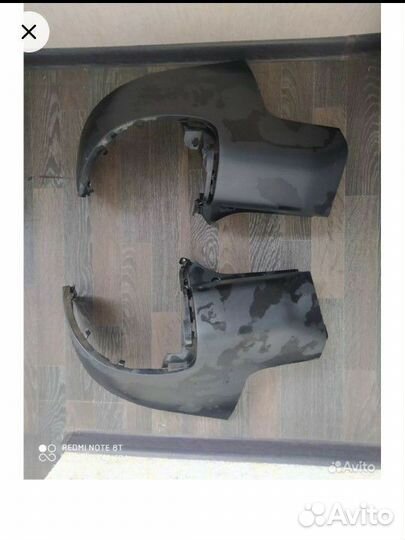 Клыки к бамперу на пежо партнёр