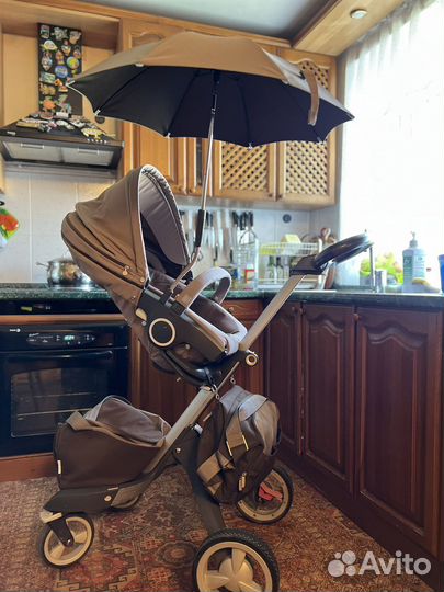 Коляска stokke 2 в 1