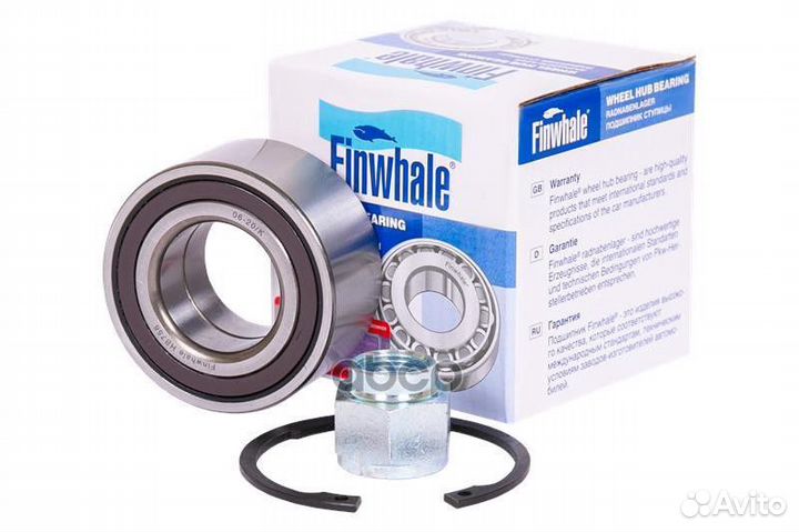 Подшипник ступ.citroen C2/C3/peugeot 207 02- пе