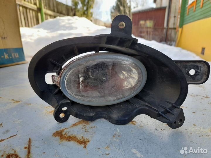 Противотуманные фары Honda cr-v 3