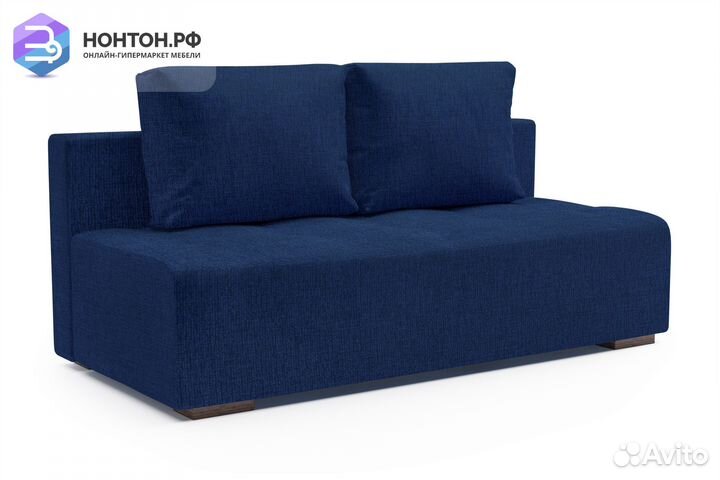 Диван еврокнижка Тюр темно-синий