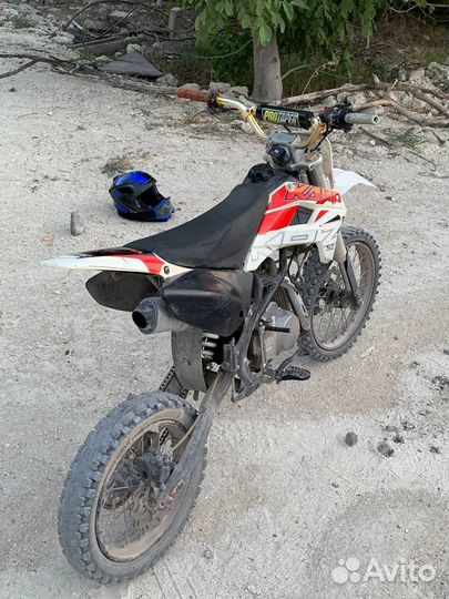 Питбайк Kayo KRZ Basic 140