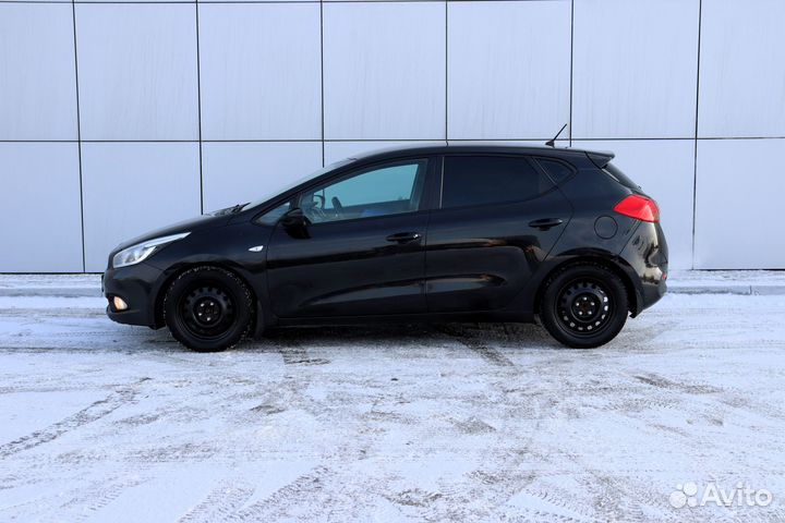 Kia Ceed 1.6 AT, 2014, 272 477 км