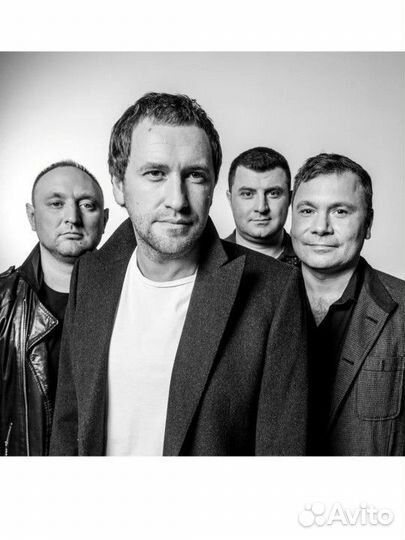 Билеты на концерт группы 