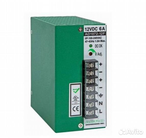 Источники питания AD1072-12F,SDR-240-48