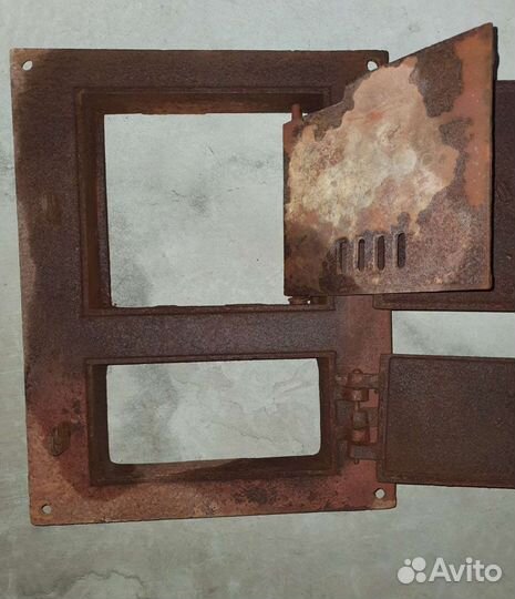 Дверца для печки