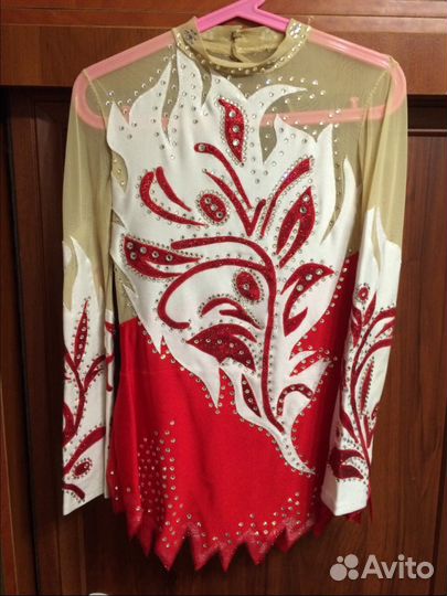 Купальник гимнастический