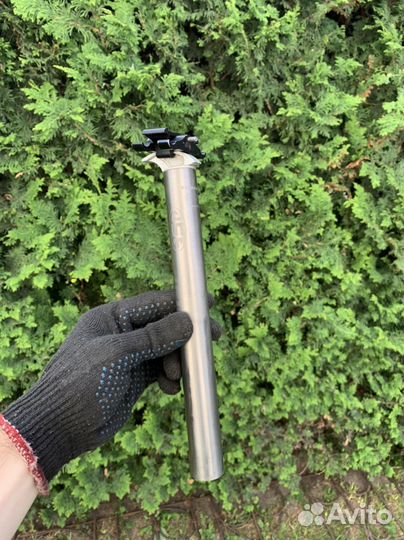 Седла и подседелы(штырь) титан карбон fizik brooks