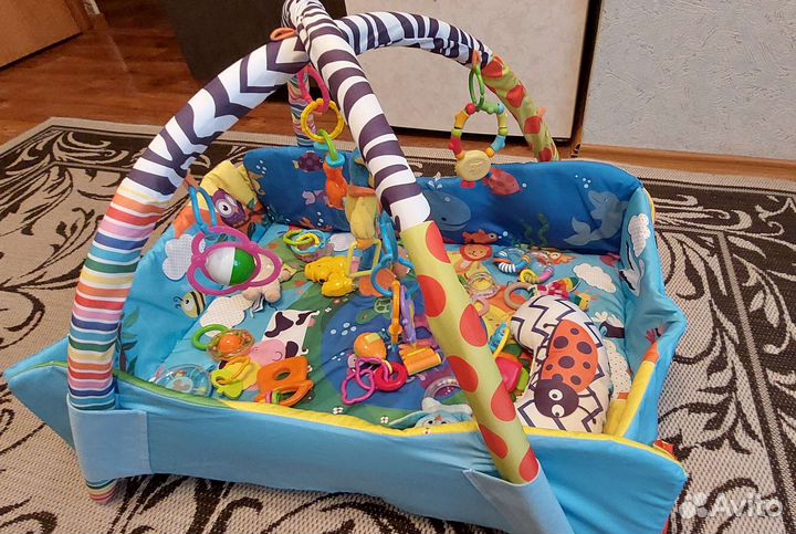 Детский игровой коврик