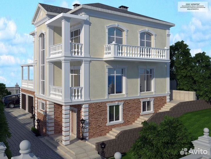 Декор из пенопласта. Русты. Углы