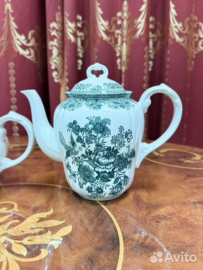 Чайник от villeroy boch fasan зеленый