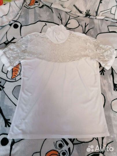 Блузка школьная