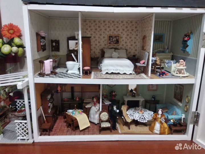 Кукольный дом Ашет коллекция