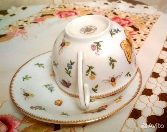 Чайная пара Royal Heritage Porcelain