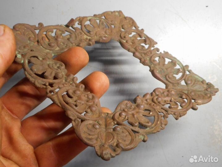Деталь накладка рамка декор люстра Империя 19 век