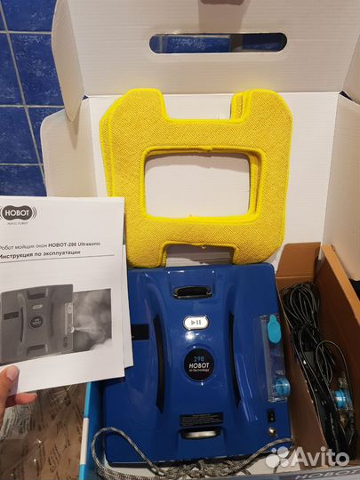 Робот-мойщик окон Hobot-298