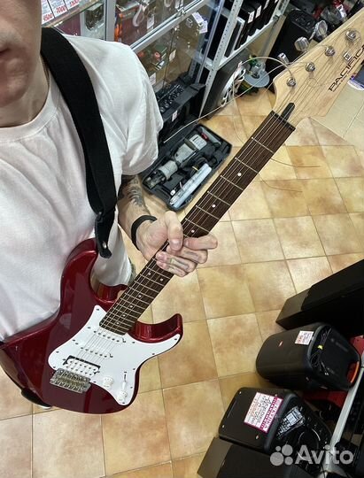 Гитара yamaha pacifica