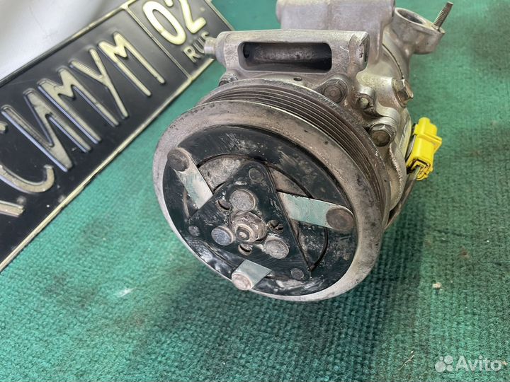 Компрессор кондиционера пежо 206 1.4л