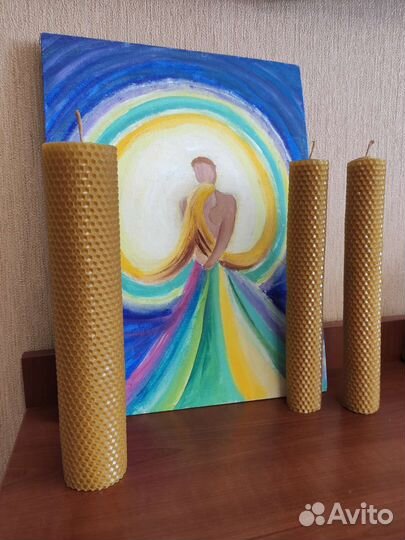 Свеча большая 26х5 см