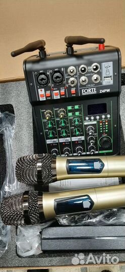 Звуковое оборудование для караоке (Всё включено)