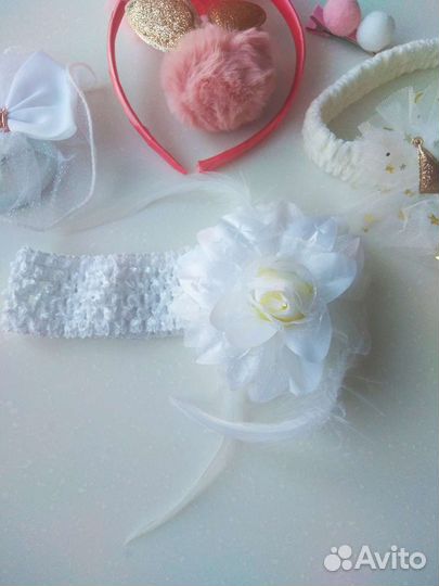 Украшения в прическу для девочки