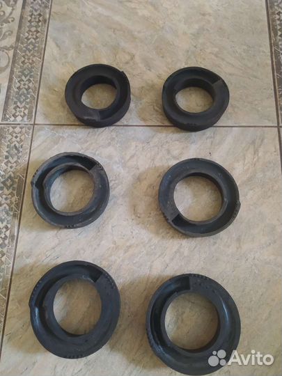 Проставки под пружины для Мерседес Е210