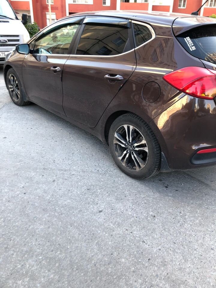 Kia Ceed: фото владельца