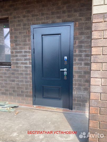 Входные двери с бесплатной доставкой и установкой