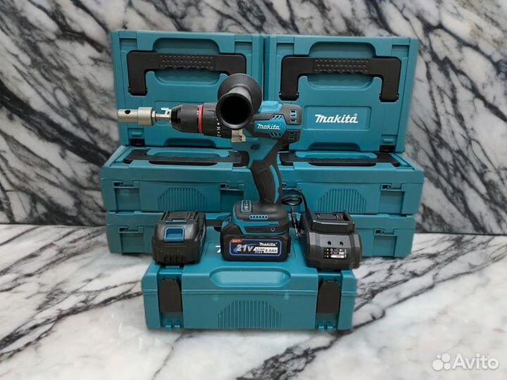 Ледобур Makita +2АКБ с Авито доставкой в Саратов