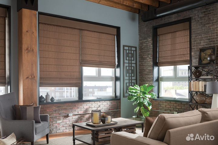 Римские шторы. Без поломок и сбоев в работе