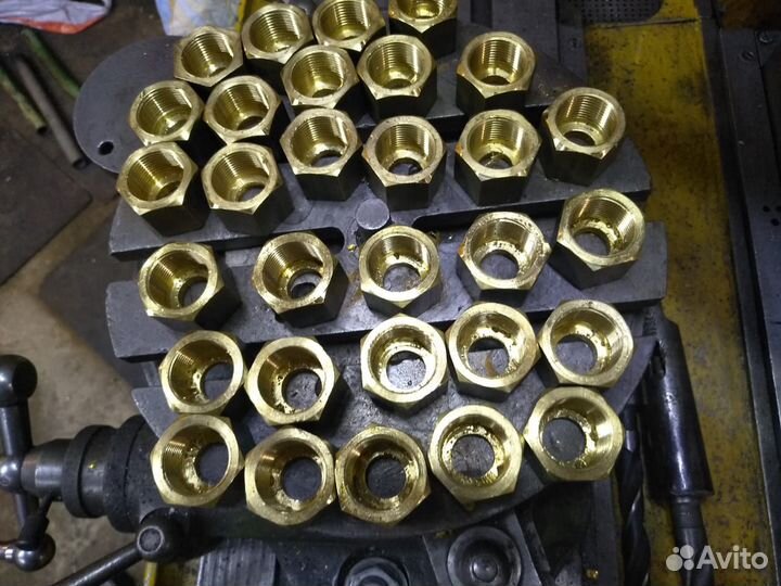 Токарные работы