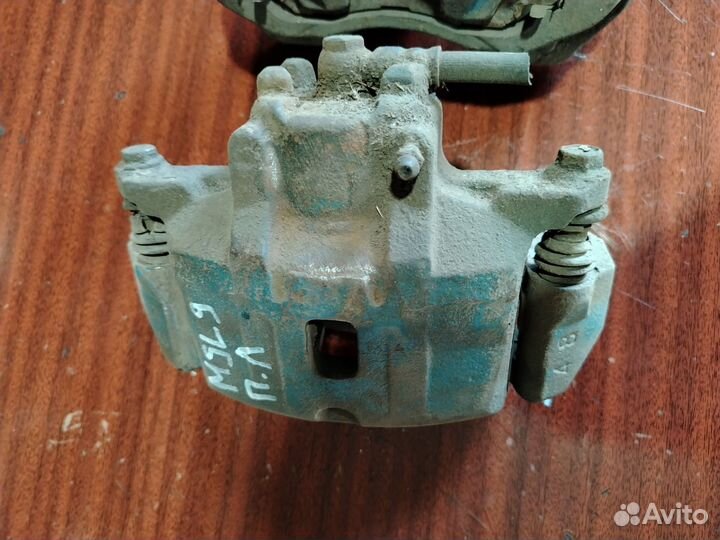 Тормозные суппорта Лансер 9