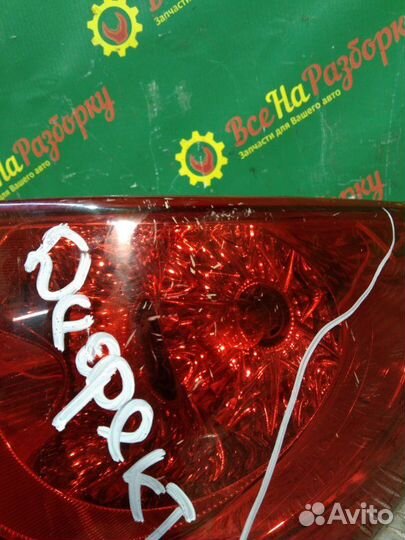 Фонарь задний правый Hyundai Solaris седан