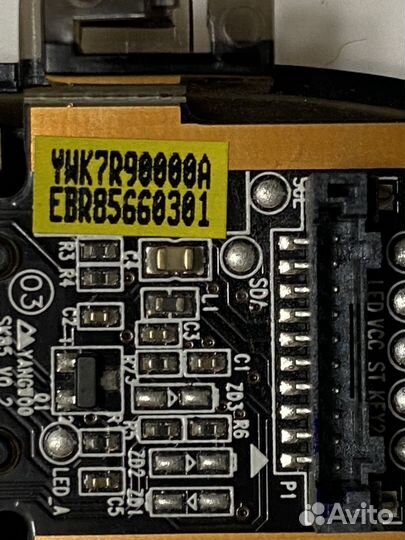 Twcm-k505d ebr85660301 от Lg 55sm9010pla