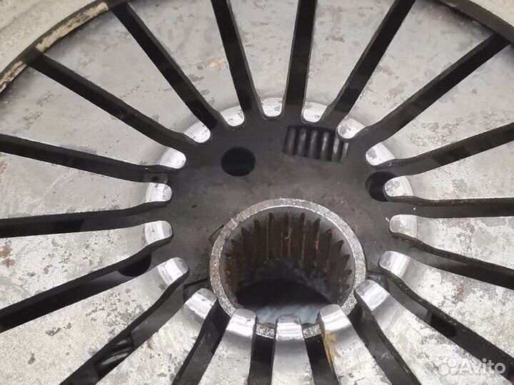 Маховик (демпфер сцепления) для Ford Focus 2