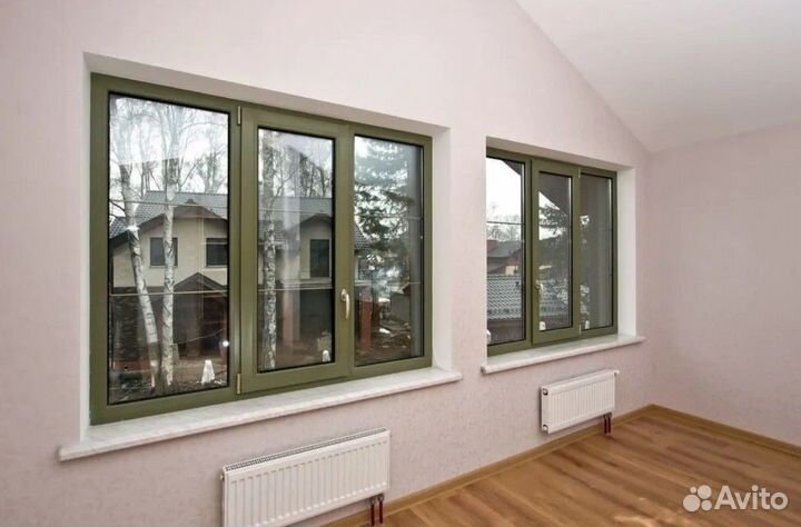 Пластиковые окна. Рассрочка без банка