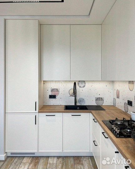 Кухни готовые и на заказ. Рассрочка