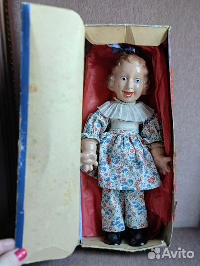 Антикварная кукла 