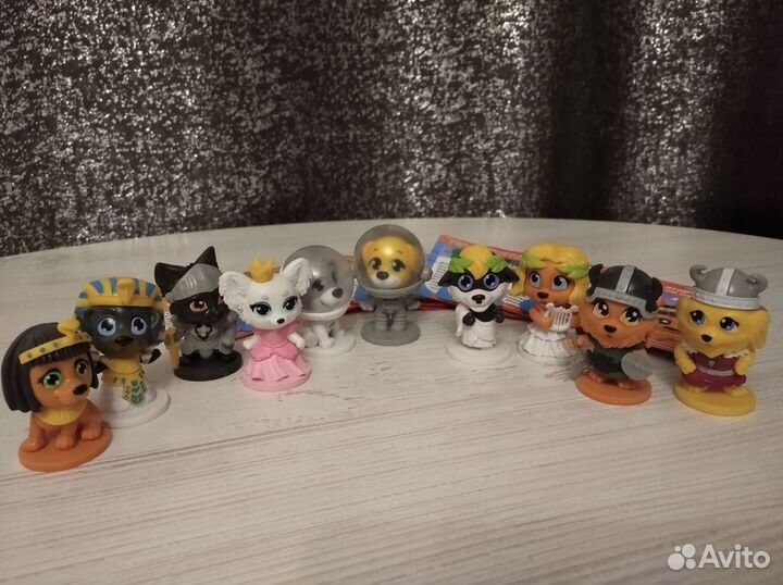 Пушистики история. Свит бокс