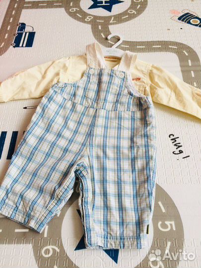 Одежда пакетом на мальчика