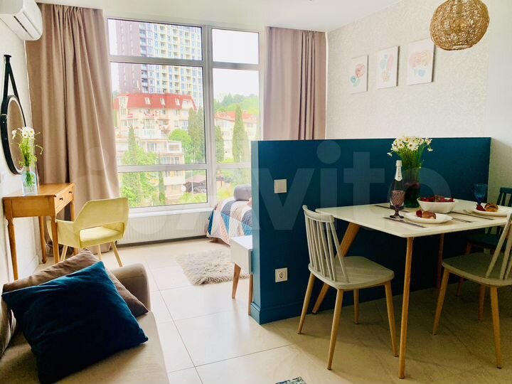 Квартира-студия, 33 м², 10/21 эт.