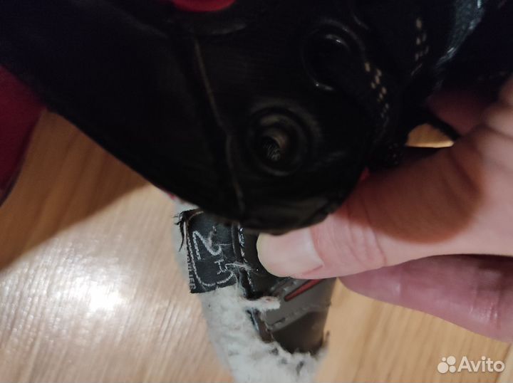 Коньки хоккейные детские Bauer US 3