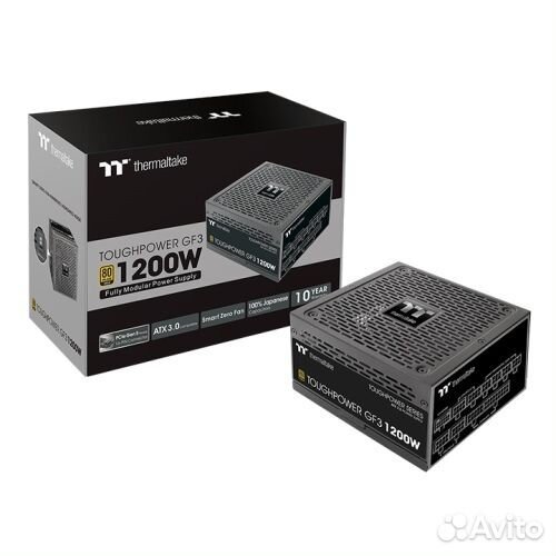 Блок питания Thermaltake ATX 1200W Toughpower PS-TPD-1200fnfage-4