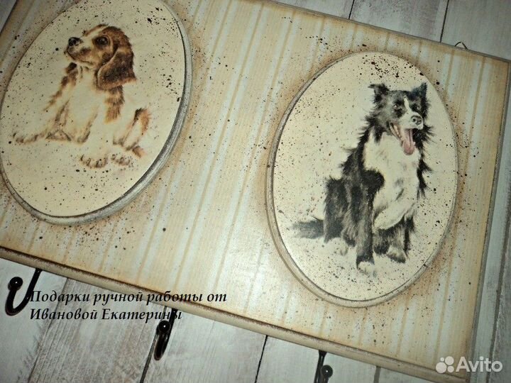 Вешалка - ключница настенная