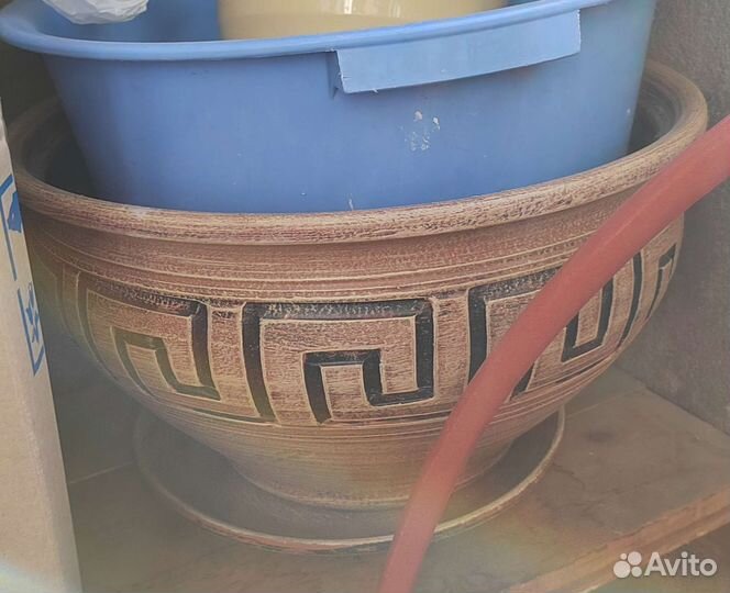 Цветочный горшок