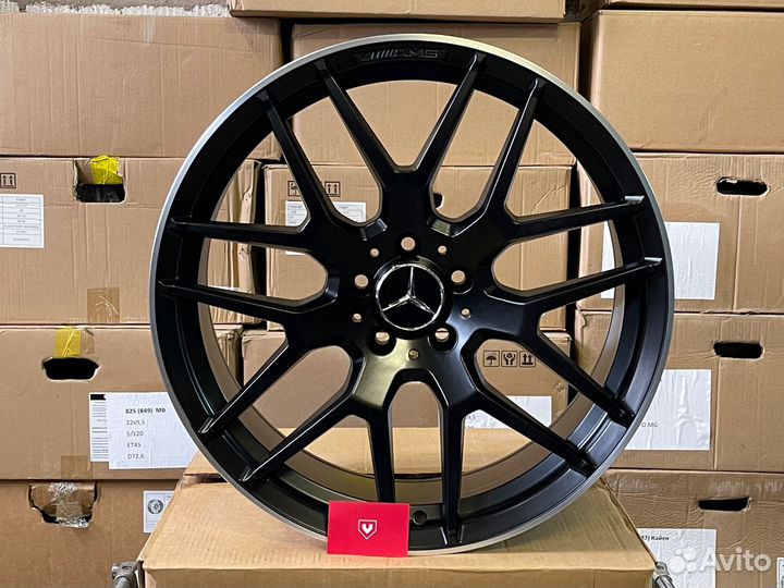 Колеса на Мерседес GLS X167 R21 зимние