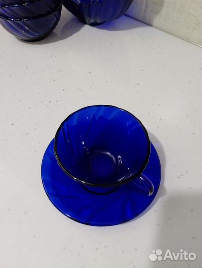 Чашка с блюдцем