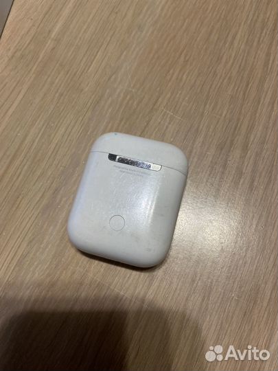 Наушники airpods 1