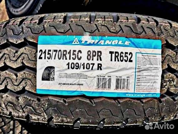 Triangle TR652 215/70 R15C 109VR