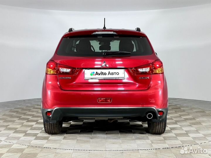 Mitsubishi ASX 2.0 CVT, 2015, 23 774 км